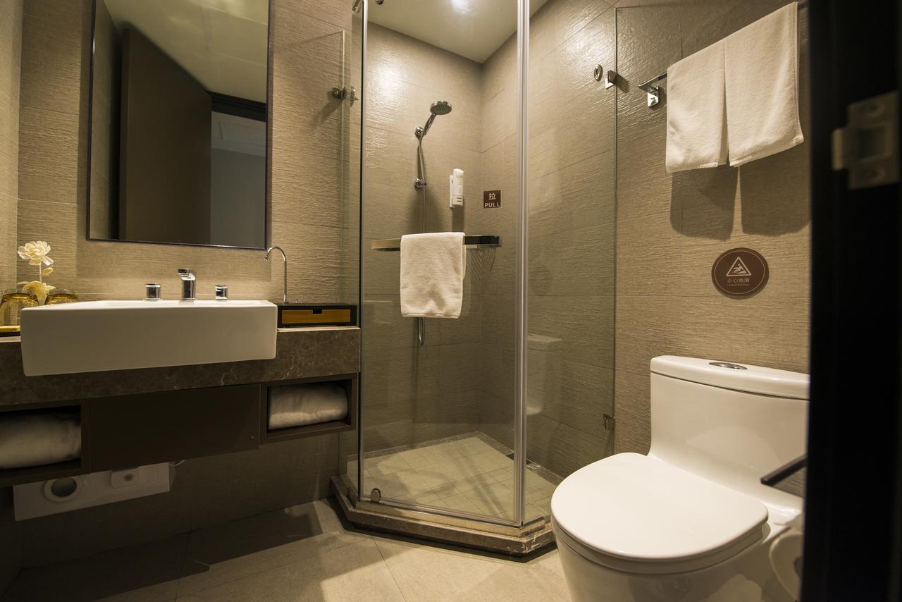 Home Inn Plus Shanghai Zhangjiang Park Eksteriør billede