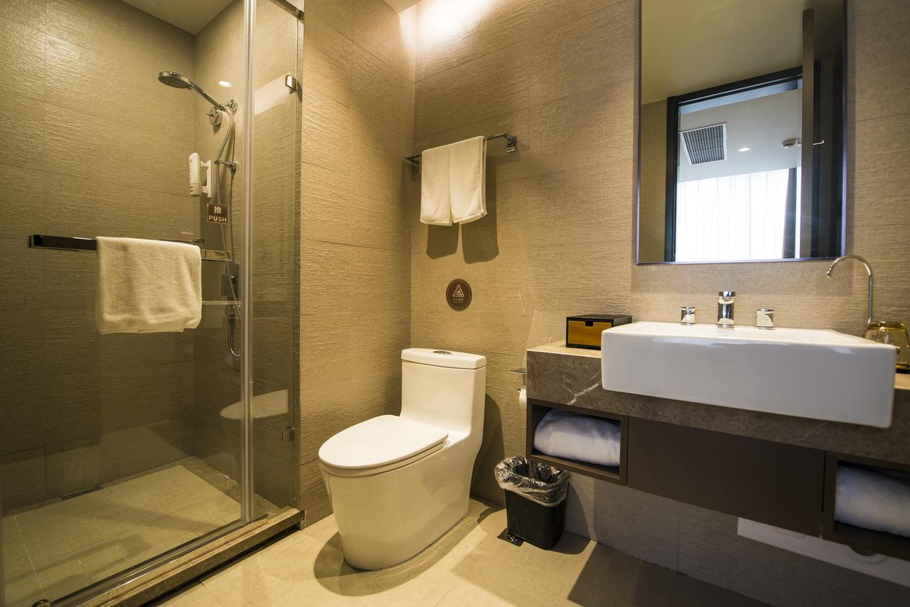 Home Inn Plus Shanghai Zhangjiang Park Eksteriør billede
