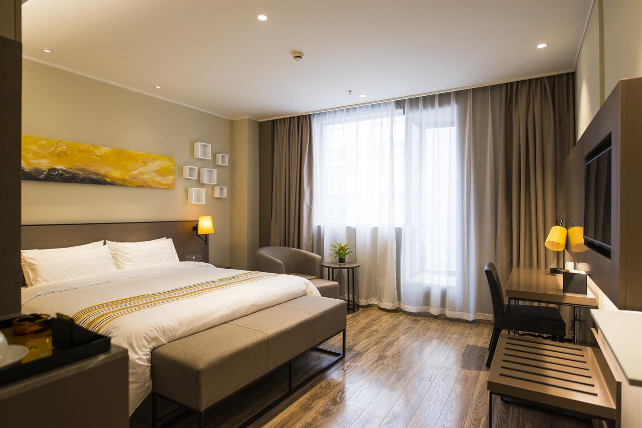 Home Inn Plus Shanghai Zhangjiang Park Eksteriør billede