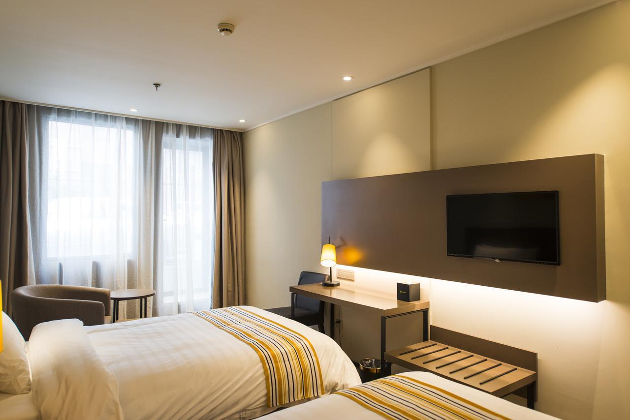 Home Inn Plus Shanghai Zhangjiang Park Eksteriør billede